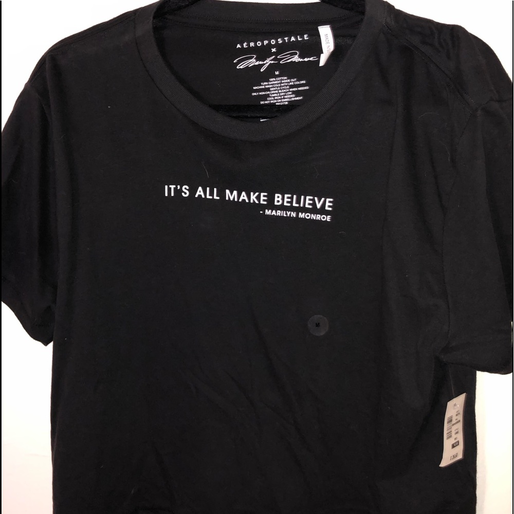 Marilyn Monroe quote shirt
